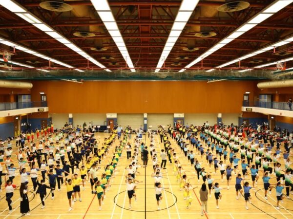 馮燊均國學基金會 |「慶祝中華人民共和國成立75周年『五學並舉』之武藝校園計劃-武藝操大匯演」成功舉辦